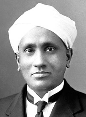 CV Raman - Indian Nobel prize winner