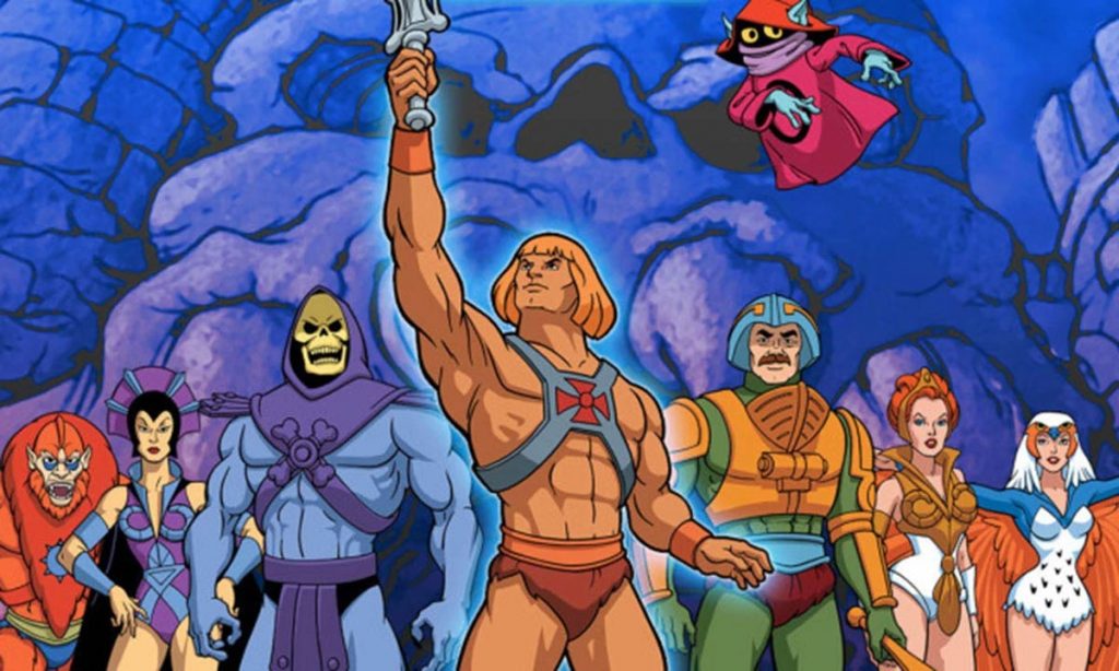 He-man And The Master Of The Universe