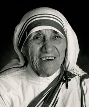 Mother Teresa - Indian Nobel prize winner