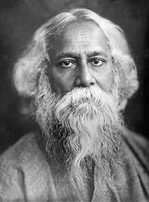 Rabindranath Tagore - Indian Nobel prize winner
