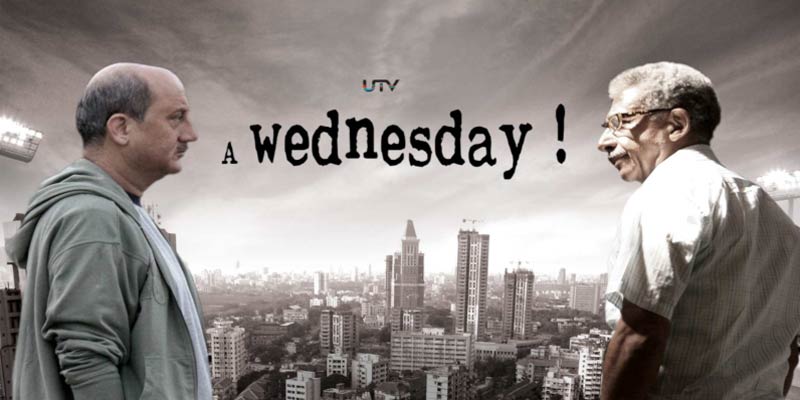 A wednesday - Bollywood psychological thrillers