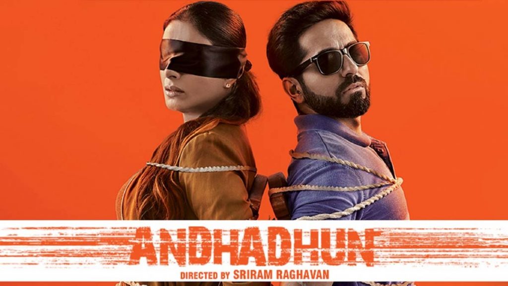 Andhadhun - Bollywood psychological thrillers