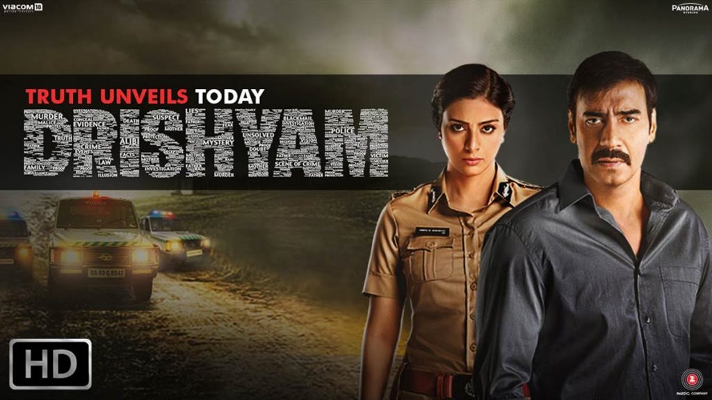 Drishyam - Bollywood psychological thrillers