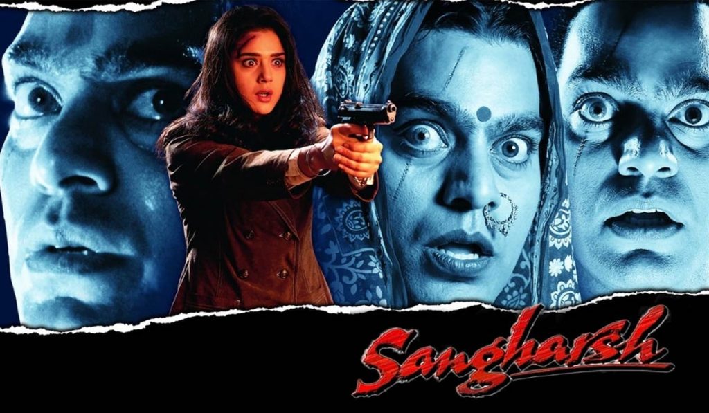 Sangarsh Bollywood psychological thrillers