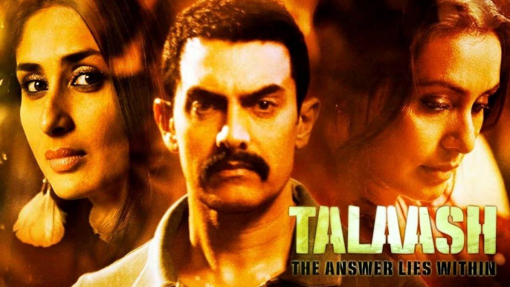 Talaash - Bollywood psychological thrillers